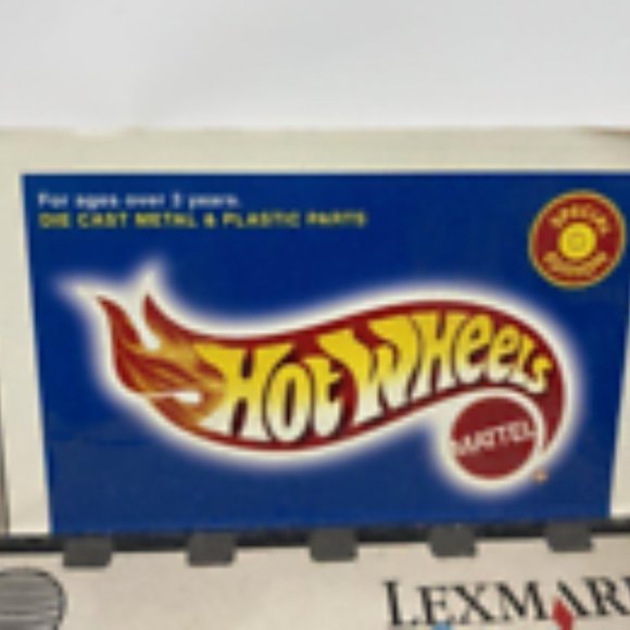 Hot Wheels Lexmark 27343 Cast Metal Special Edition Scorchin Scooter Motorcycle - Picture 2 of 6